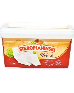 Staroplaninski kravlji sir - 400 GR